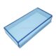 SKAB-195-3 Boîte de tuiles de cils en acrylique non réfléchissante pour l'extension de cils