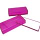 SKAB-195-5 Boîte de tuiles de cils en acrylique non réfléchissante pour le travail d'extension de cils