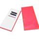 SKAB-195-6 Boîte de tuiles de cils en acrylique non réfléchissante pour le travail d'extension de cils