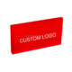 SKCA-076-7 Custom solid acrylic logo block acrylic brand block display cube wholesale
