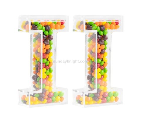 SKFD-263-4 Acrylic Letter Candy Dispenser