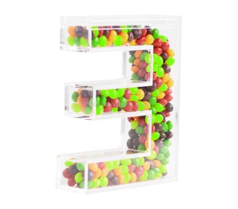 SKFD-263-5 Acrylic Letter Candy Dispenser