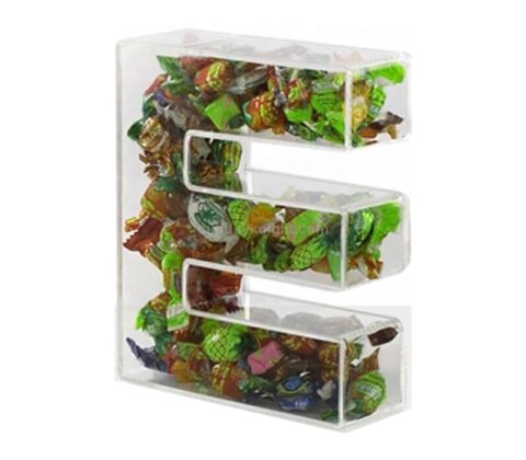SKFD-263-6 Acrylic Letter Candy Dispenser