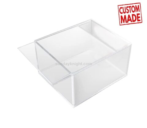 Pokemon Booster Box Acrylic Case With Sliding Lid