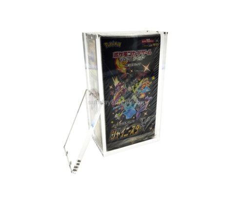 SKPA-004-3 Wholesale Japanese Pokemon display case Pokemon Booster Box For High Class Version handmade