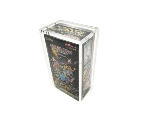 SKPA-004-4 Wholesale Japanese Pokemon display case Pokemon Booster Box For High Class Version handmade