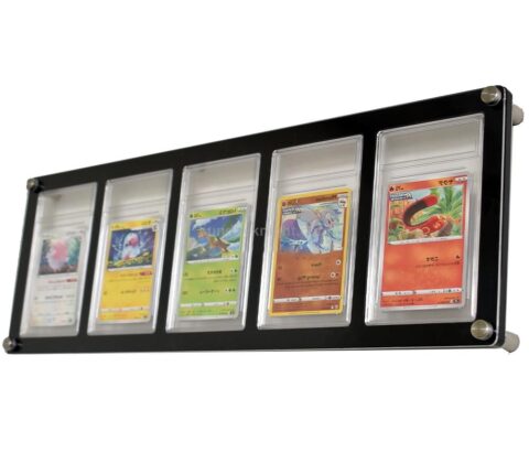 Pokemon Slab Frame Acrylic Sports Trading Cards Display PSA Graded Card Holder Wholesale