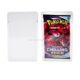SKPA-007-3 Custom Acrylic Pokemon Pack Display Stand Clear Magnetic Lid Booster Pack Display Holder