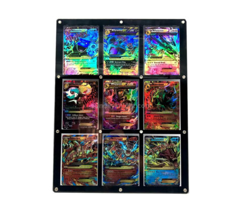 SKPA-011-1 Wholesale Pokemon Cards Booster Pack Acrylic Plastic Display Case Collectible Card