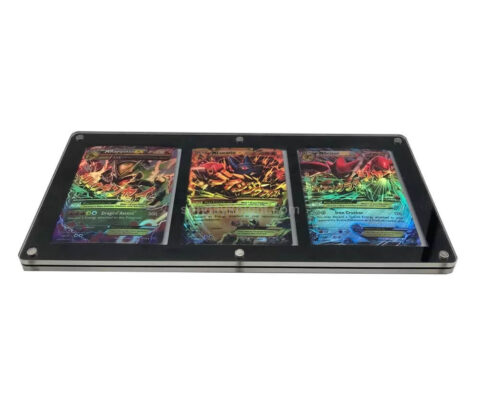 SKPA-011-3 Wholesale Pokemon Cards Booster Pack Acrylic Plastic Display Case Collectible Card