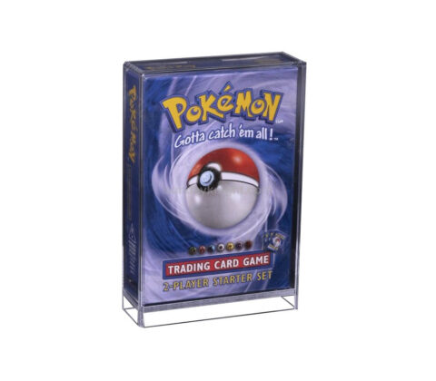 Custom Pokemon Acrylic Theme Deck Display Case Wholesale