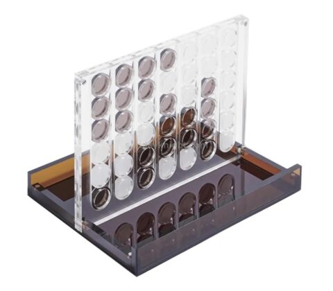 SKAG-002-1 Wholesale Factory Custom Lucite Acrylic Four In A Row Game