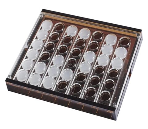 SKAG-002-2 Wholesale Factory Custom Lucite Acrylic Four In A Row Game