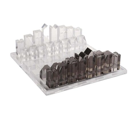 Custom luxury Acrylic Chess Games Lucite Chess Games Set Wholesale
