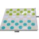 3D Acrylic XO chess game board colorful chess game sets wholesale