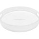 Custom Round Acrylic Tray Lucite Circle Serving Tray With Handles Wholesale