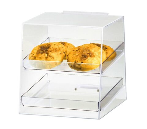 Acrylic bakery display case wholesale