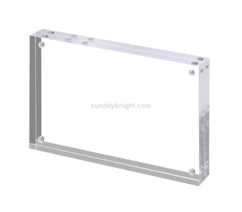 SKPF-098-1 Lucite acrylic magnetic picture frames 4x6 wholesale
