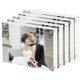 Factory price magnetic acrylic picture frames Lucite photo frames 5x7 wholesale