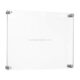SKPF-101-2 Wall mounted acrylic photo frames plexiglass poster holder floating picture frames wholesale