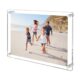 SKPF-101-4 Wall mounted acrylic photo frames plexiglass poster holder floating picture frames wholesale