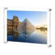 Wall mounted acrylic photo frames plexiglass poster holder floating picture frames wholesale