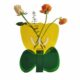 Nordic Simple INS Acrylic Cute Flower Vase Geometry Art Architecture
