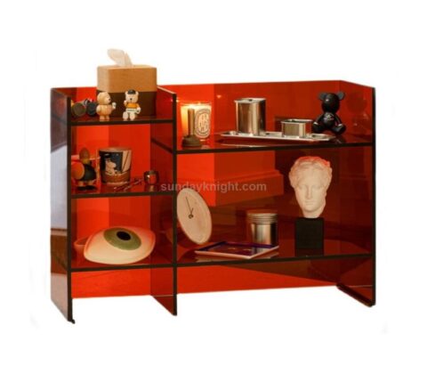 SKAF-188-3 Custom acrylic shelf organizer