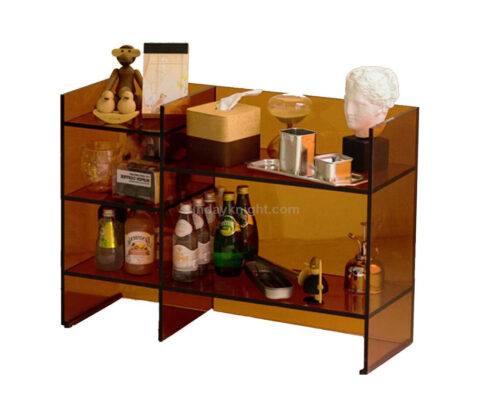 SKAF-188-4 Custom acrylic shelf organizer