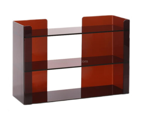 SKAF-188-5 Custom acrylic shelf organizer