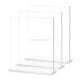 Benutzerdefinierte Acryl Zeichen Halter Display Stand für Menü ad Frame