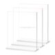 Custom Acrylic Sign Holder Display Stand for Menu ad Frame