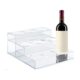 Clear Acrylic Wine Bottle Display Holder Stand Wholesale