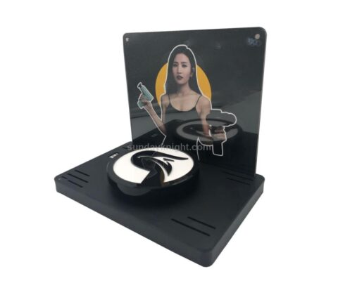 SKLD-036-2 Custom Acrylic Displays For Massage Gun Handheld Deep Tissue Massager