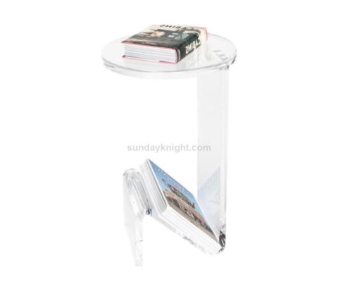 Acrylic End Table for Living Room Clear Nightstand for Bedroom Wholesale