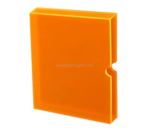SKAB-197-2 Custom Acrylic Slipcase Book Magazine Slip Case