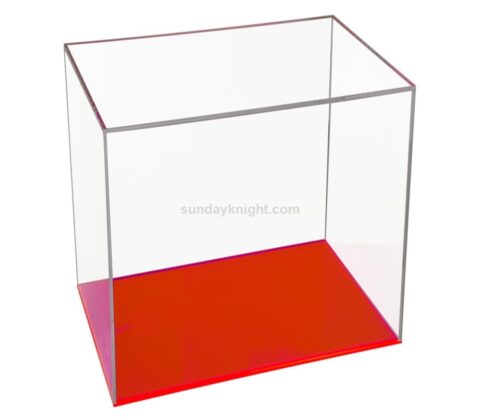 SKAB-198-3 Custom Acrylic Display Box Plexiglass Display Case Perspex Boxes