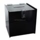 SKAB-200-4 Custom Acrylic Box with Lock and Hinged Lid