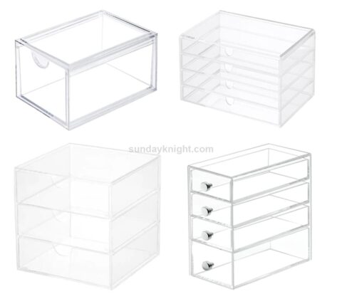 Custom Acrylic Drawer Organizer