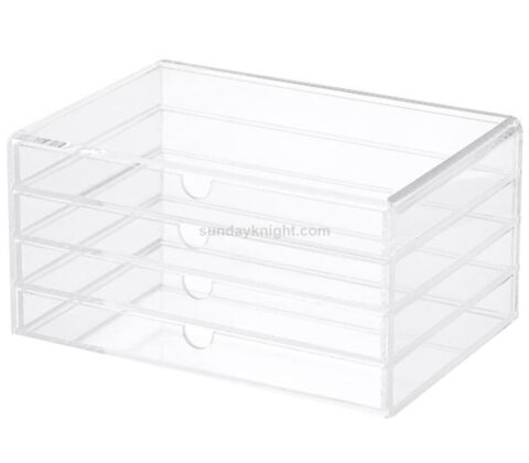 acrylic storage drawers