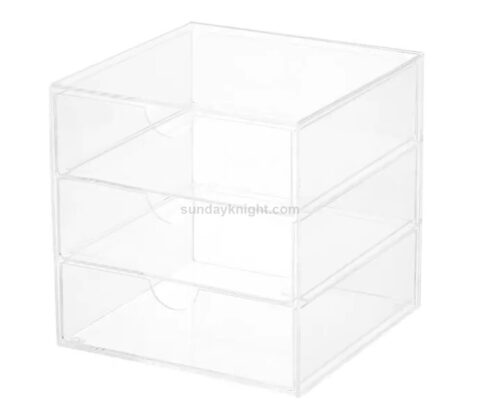 clear acrylic drawers