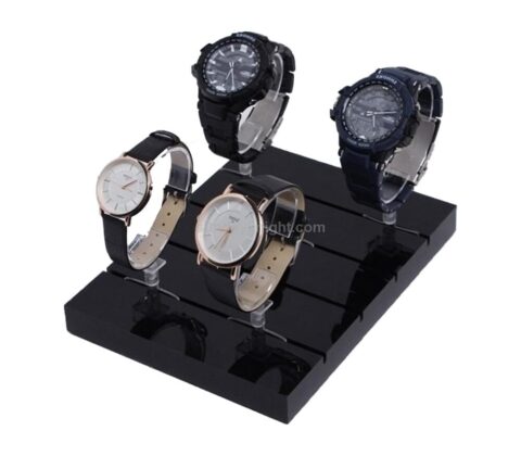 Custom acrylic watch display base