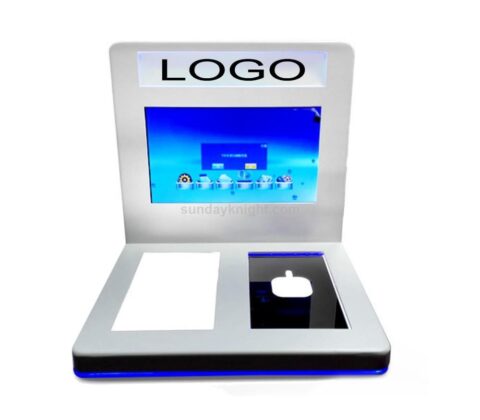Factory Custom Acrylic Counter Top Led Display Stand