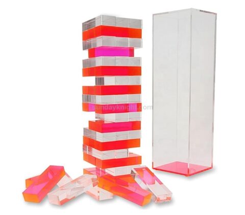 Custom Acrylic Stacking Blocks Sensory Building Blocks