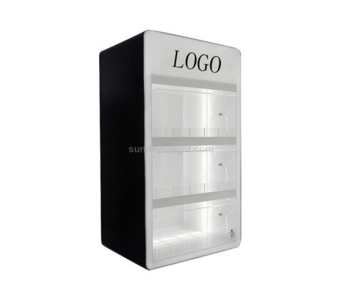 Custom LED Lighted Display Cases
