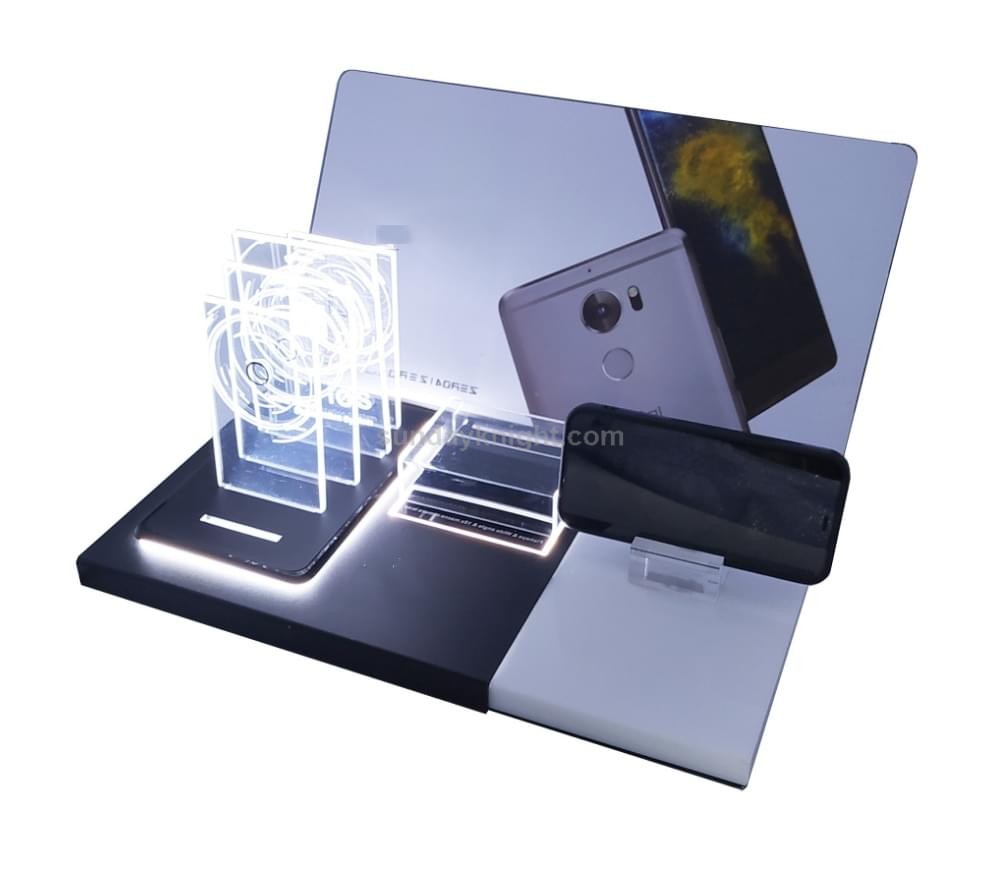 Aangepaste LED Display Stand voor mobiele telefoon