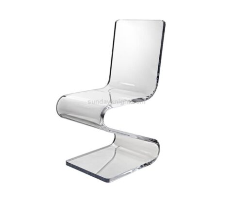 Custom Clear Modern Z-Chair Wholesale