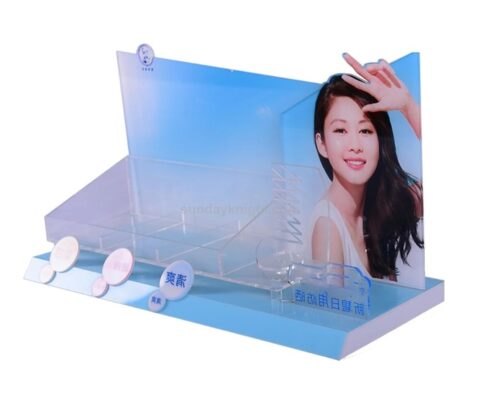 Custom Acrylic Display Stand for Cosmetics Makeup