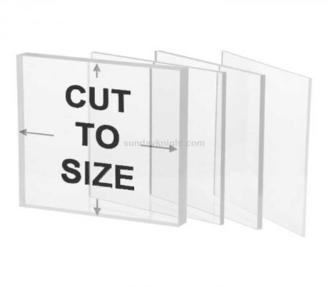Custom Cut Plexiglass Sheet Cut to Size-Clear Acrylic Sheet