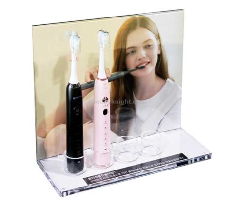 Custom Electric Toothbrush Display Rack Stand